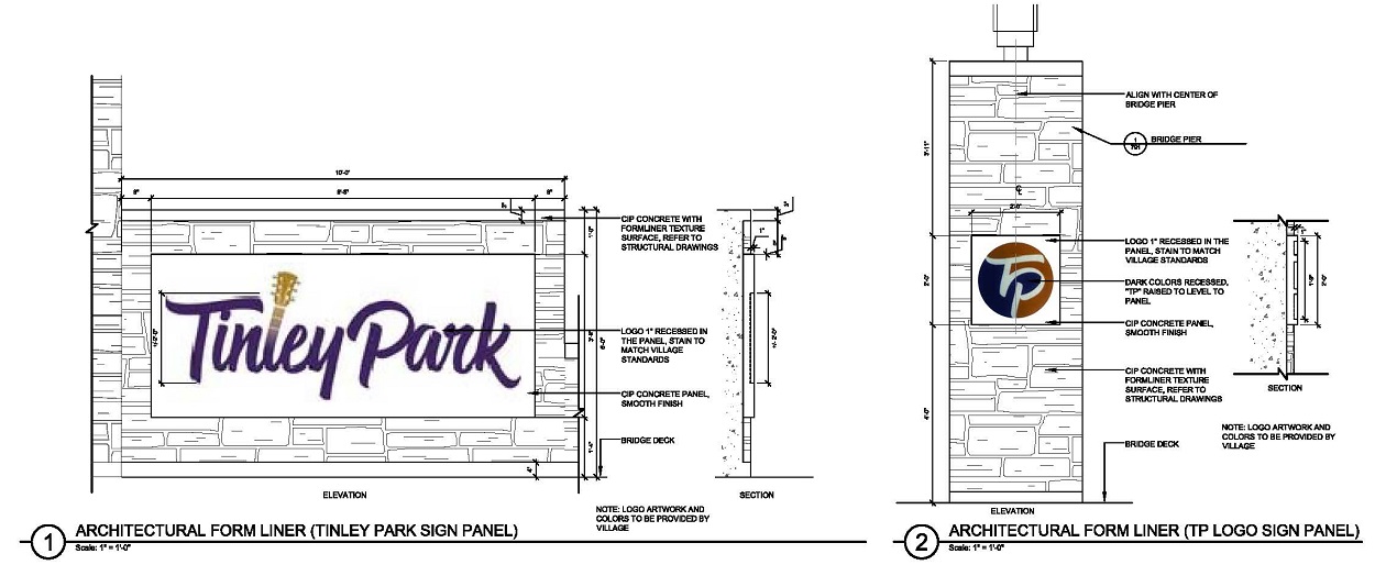 80th Avenue Bridge Branding